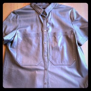 Beautiful Zadig & Voltaire Leather top